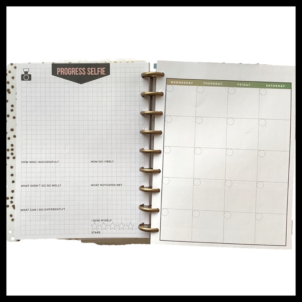NWT THE HAPPY PLANNER - Picture 9 of 13